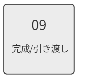 完成・引き渡し